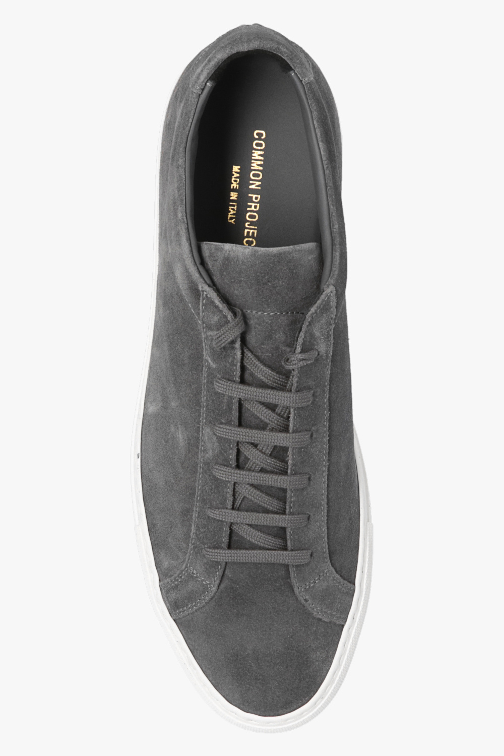 Common projects best sale achilles grey suede